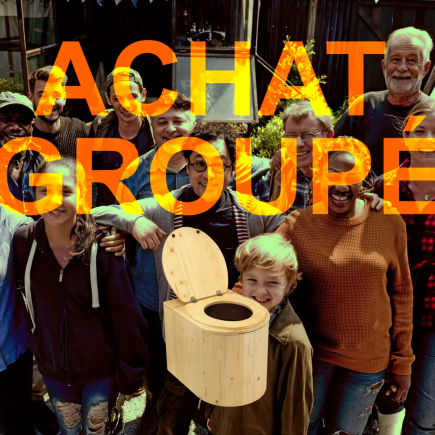 AKTION: Gruppenkauf von LÉCOPOT-Trockentoiletten