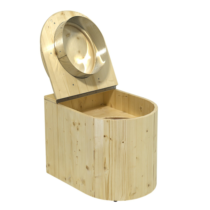 Ladybird for reduced mobility person - composting toilet