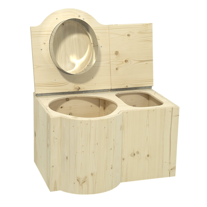 Le Papillon PMR - Toilette sèche pour personnes à mobilité réduite.
