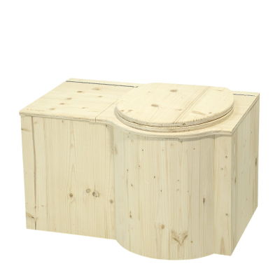 Le Papillon PMR - Toilette sèche pour personnes à mobilité réduite.