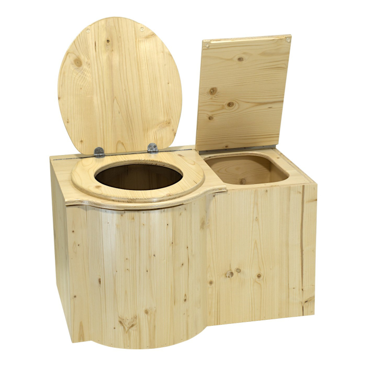 Le Papillon PMR - Toilette sèche pour personnes à mobilité réduite.