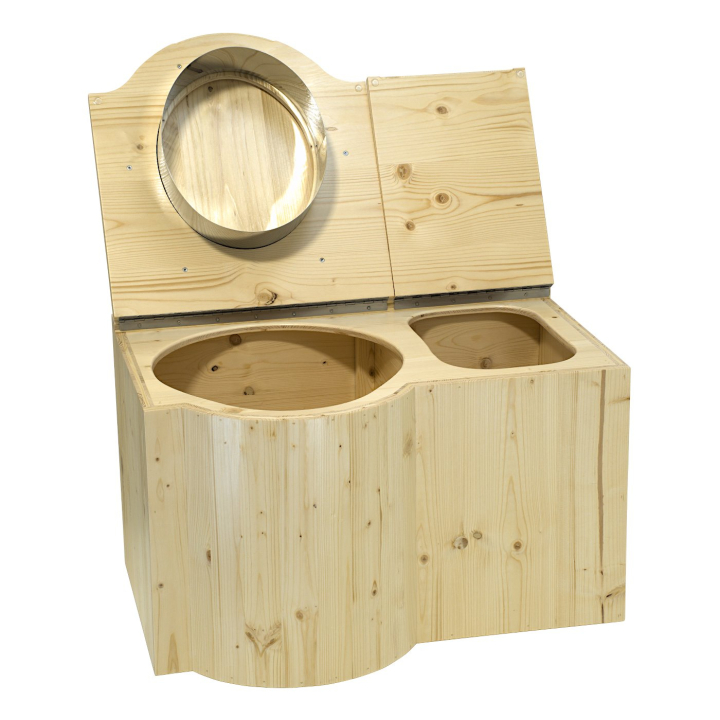 Le Papillon PMR - Toilette sèche pour personnes à mobilité réduite.