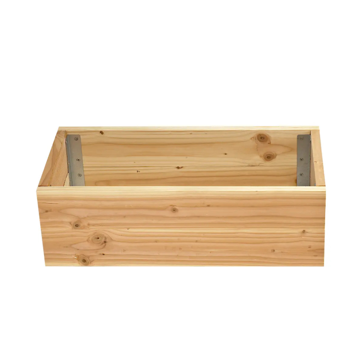 Carré potager / Jardinière modulable 30 x 60 cm