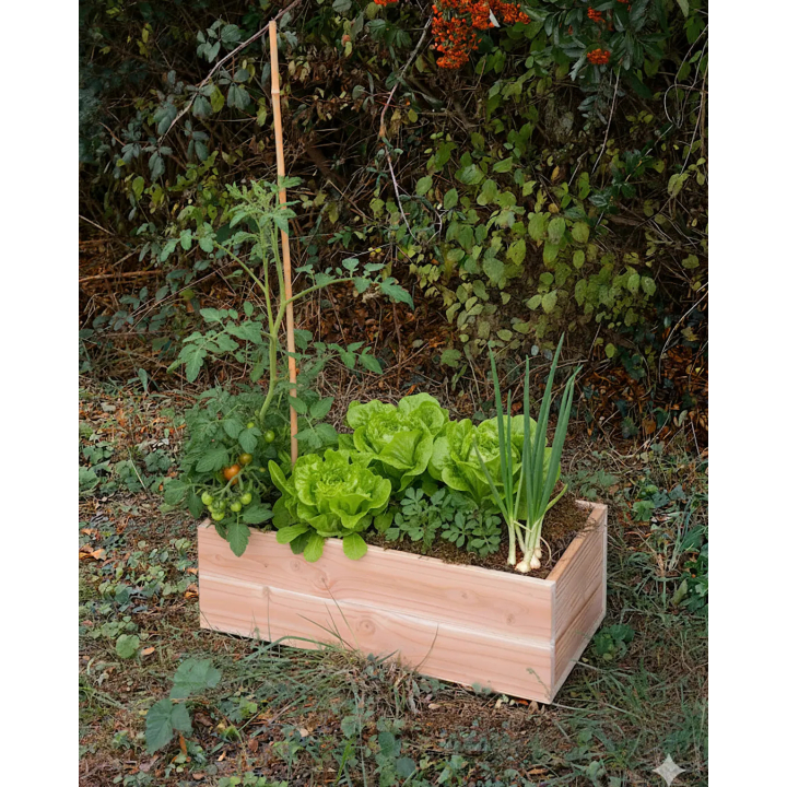 Compostador de madera - 1200 Litros | Lécopot