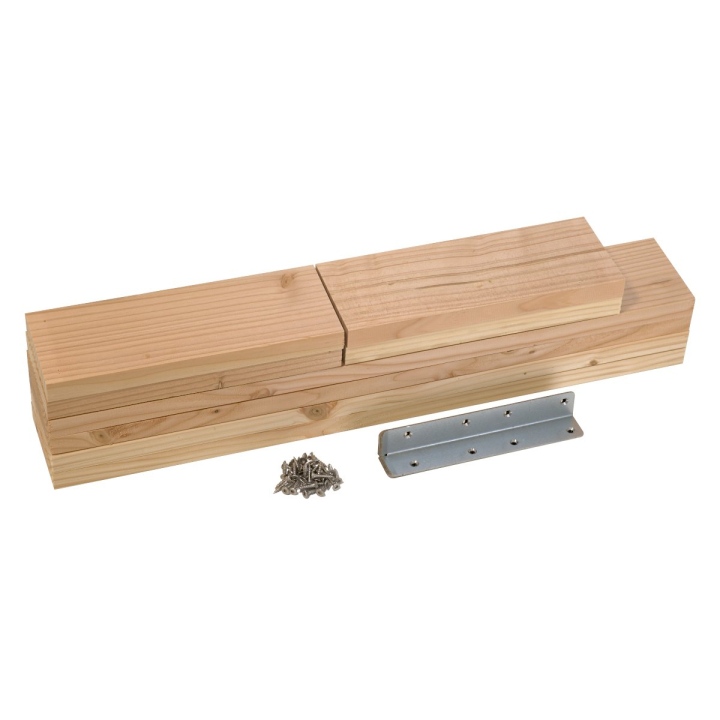 Carré potager / Jardinière modulable 30 x 60 cm