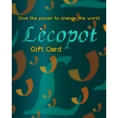 Carte-cadeau - Toilettes sèches - Lécopot