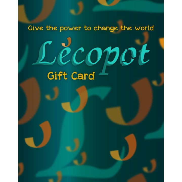 Carte-cadeau - Toilettes sèches - Lécopot