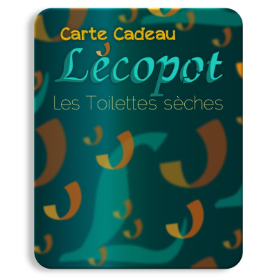 Carte-cadeau - Toilettes sèches - Lécopot