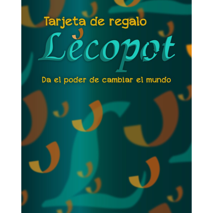 Carte-cadeau - Toilettes sèches - Lécopot