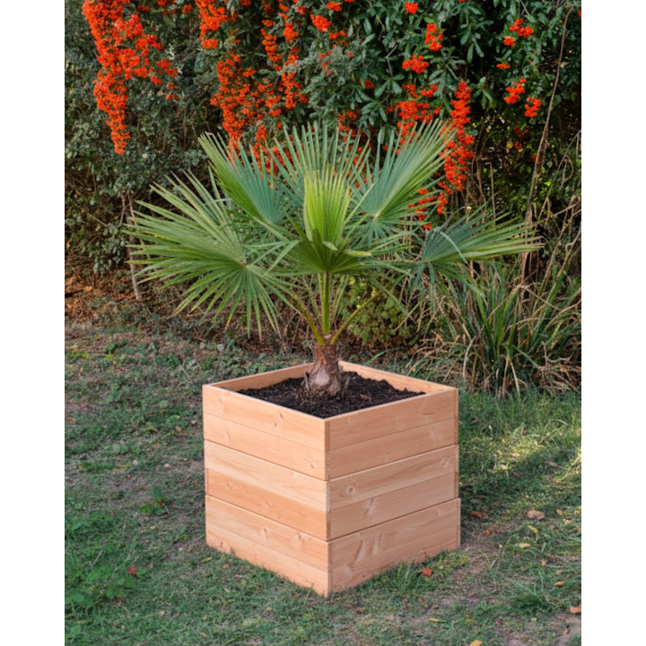 Carrés potagers modulables avec composteur