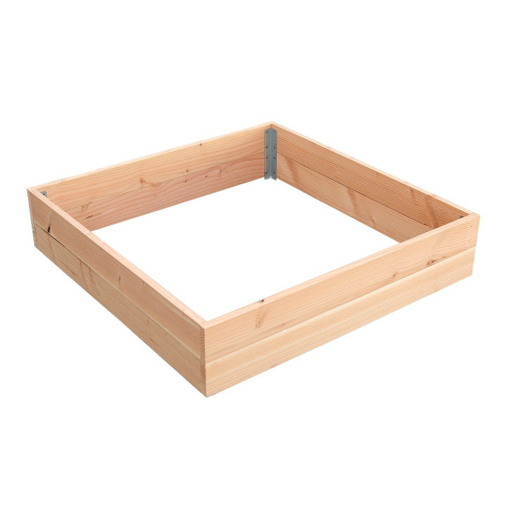 Carré Potager Modulable en Bois Douglas 90x90cm | Origine France