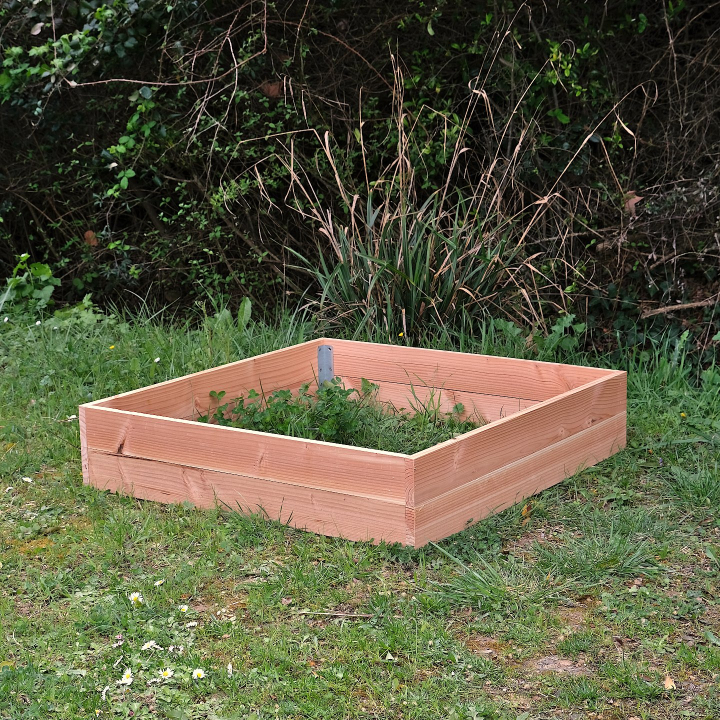 Compostador de madera - 1200 Litros | Lécopot