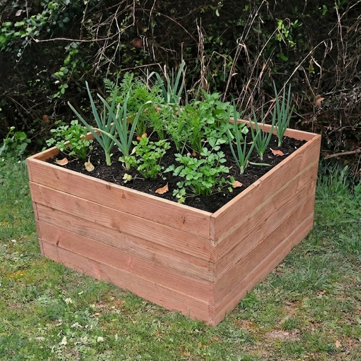 Compostador de madera - 1200 Litros | Lécopot