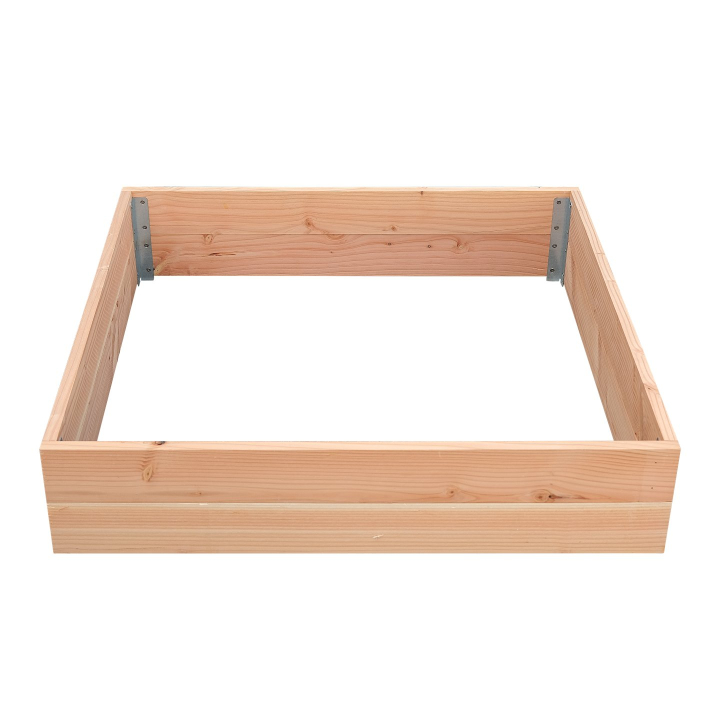 Carré Potager Modulable en Bois Douglas 90x90cm | Origine France