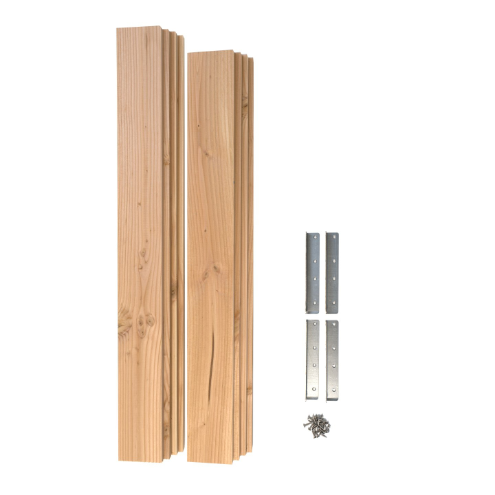Carré Potager Modulable en Bois Douglas 90x90cm | Origine France