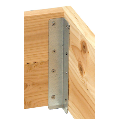 Cornière pour fabrication carré potager modulable