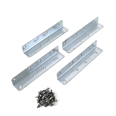 Cornière pour fabrication carré potager modulable