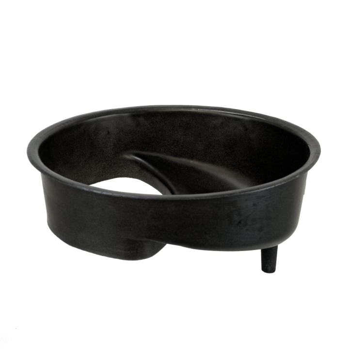 Séparateur d'urine pour toilette sèche - Noir - Lécopot