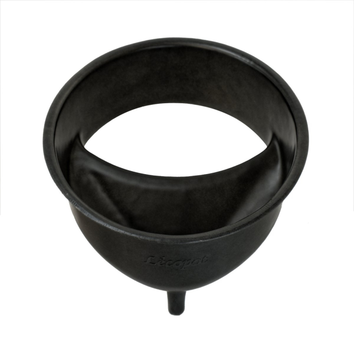 Séparateur d'urine pour toilette sèche - Noir - Lécopot