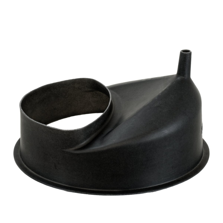 Séparateur d'urine pour toilette sèche - Noir - Lécopot