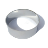 Bavette inox pour toilette sèche - Lécopot