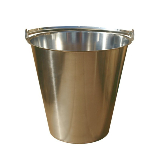 15 liters stainless steel bucket