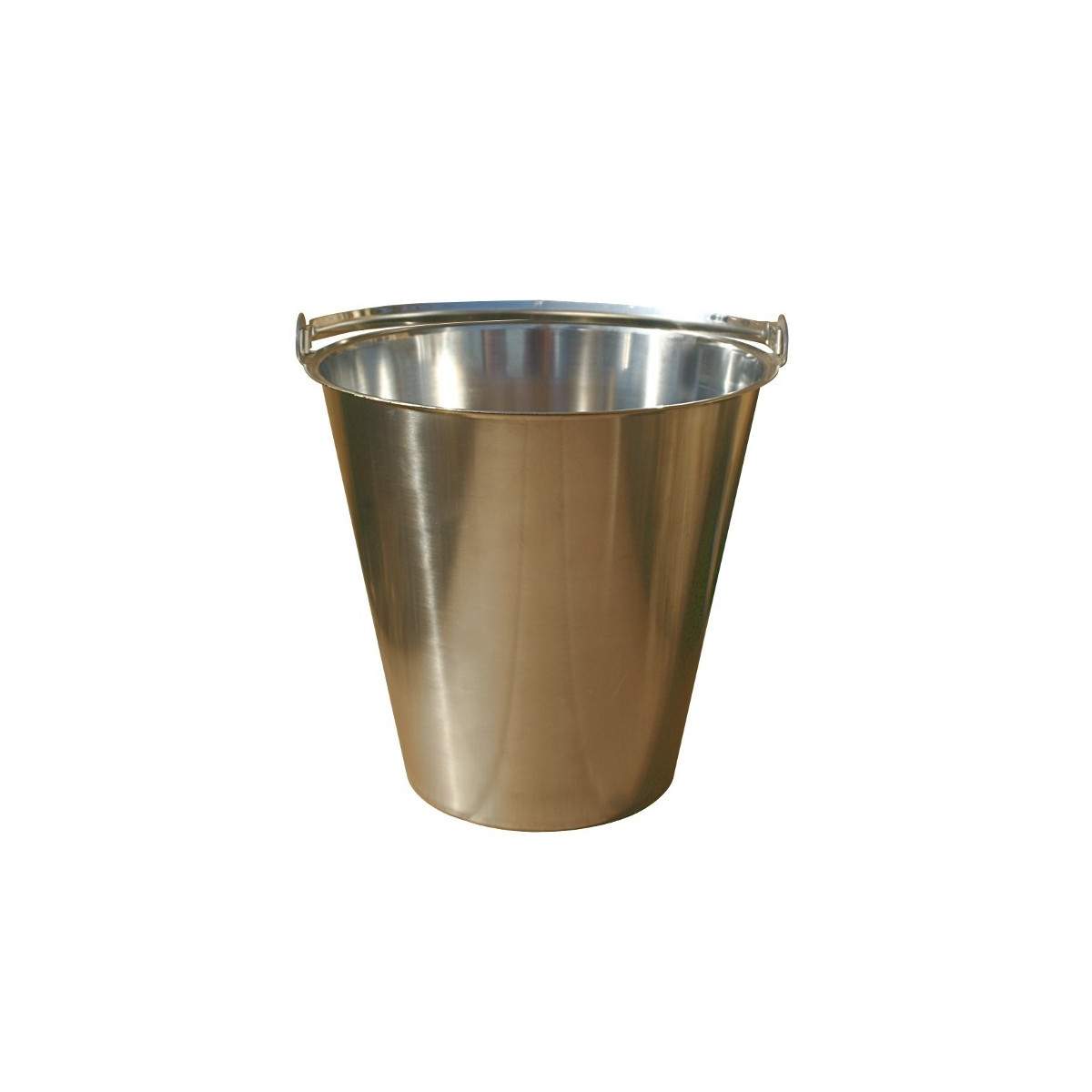 15L stainless steel bucket