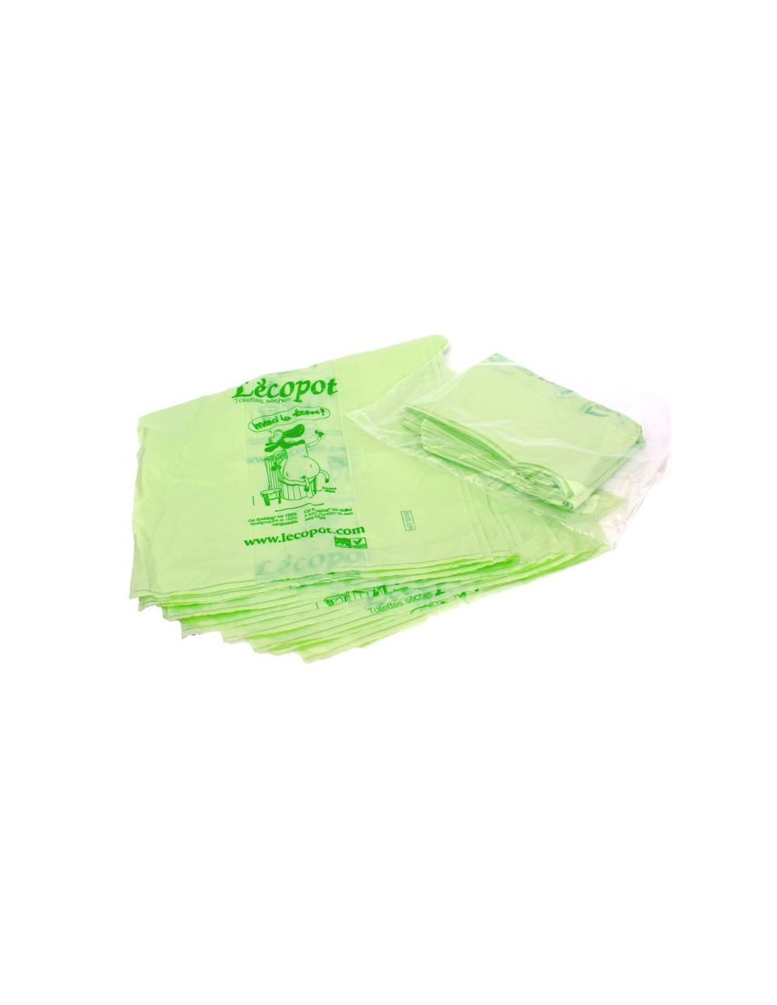 Sac compostable toilette seche sales