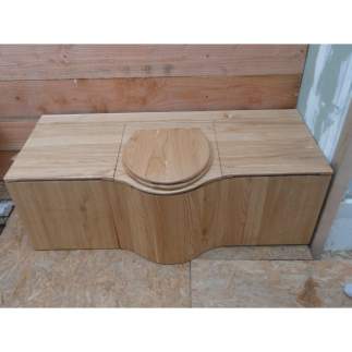 Bespoke dry toilets by Lécopot