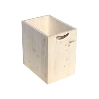 Open Sawdust Container for compost toilet - Lécopot