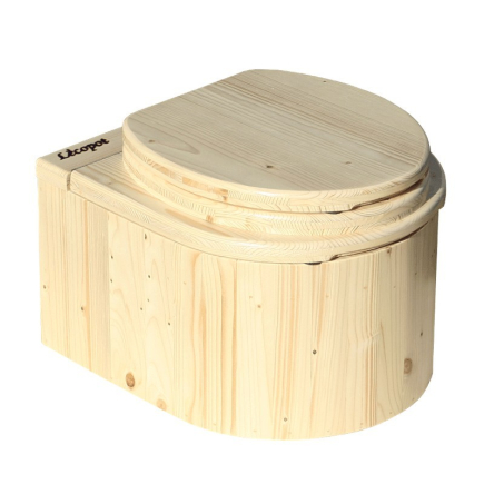 Die Blattlaus - Trockentoilette für Kinder - Lécopot Komposttoiletten