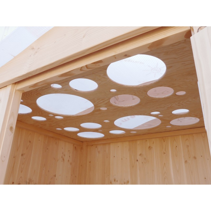 LécoBox PMR – Cabina de sanitario seco exterior