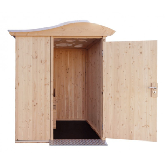 LécoBox PMR – Cabina de sanitario seco exterior