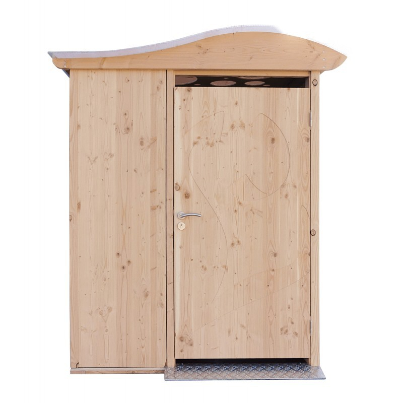 LécoBox RMP – Outdoor compost toilet
