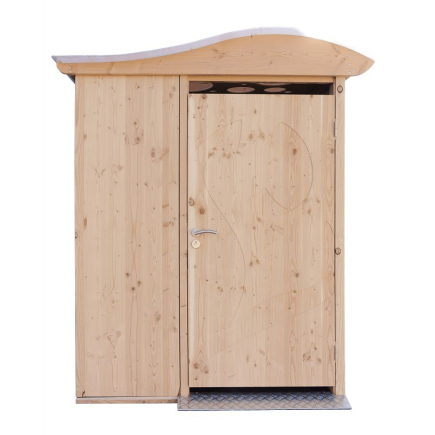 LécoBox PMR – Outdoor compost toilet