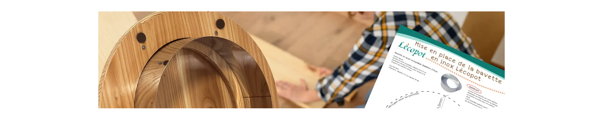 Auto-construction / DIY Toilettes sèches | Lécopot