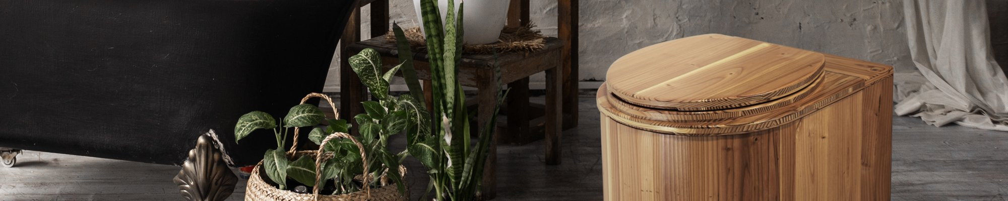 Dry composting toilets - Lecopot