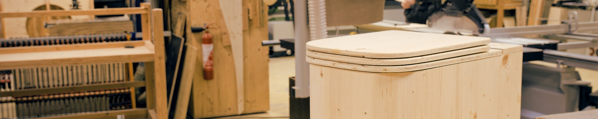 Trennende Trockentoiletten - Lécopot