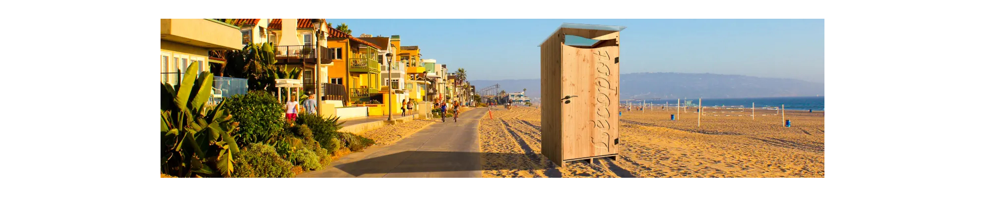 Toilettes sèches extérieures  | Lécopot