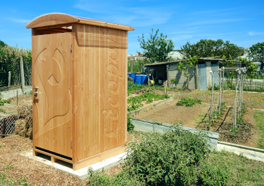 Réducteur de toilette - Toilette sèche bébé LECOPOT